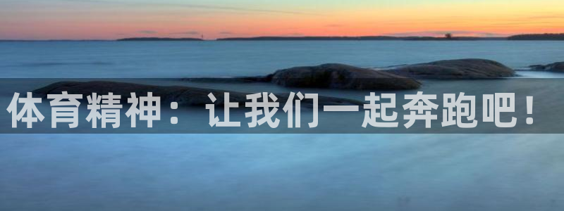 vsport体育官方正版app娱乐平台:体育精神:让我们一起
